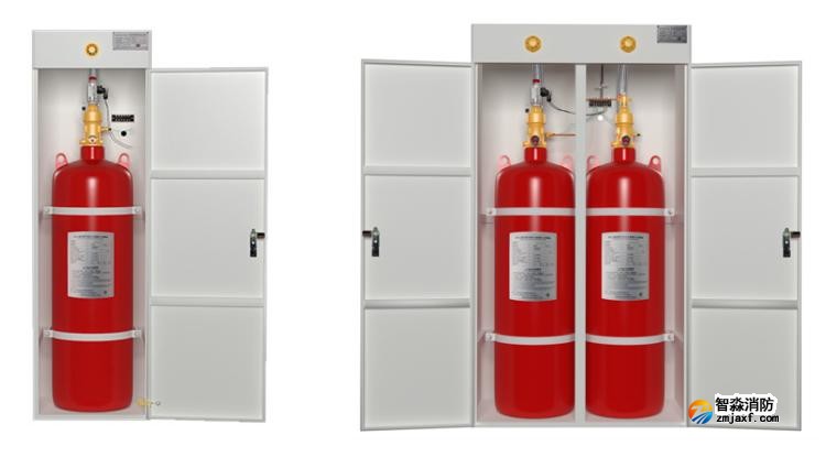 柜式七氟丙烷氣體滅火裝置