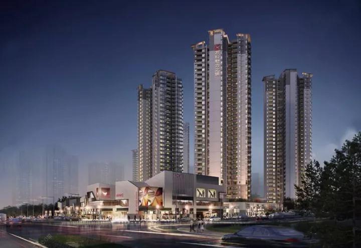 萬(wàn)科魅力之城