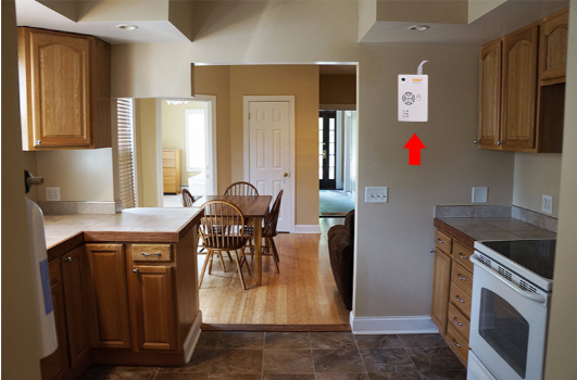 可燃?xì)怏w探測(cè)器一直響 老叫怎么回事