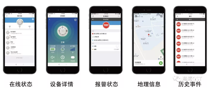 海灣NB-loT感煙探測器設備狀態(tài)實時在線掌握